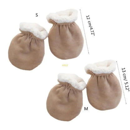 Premium Baby Winter Gloves - Warm Fleece Mittens for Boys & Girls (4-6Y)
