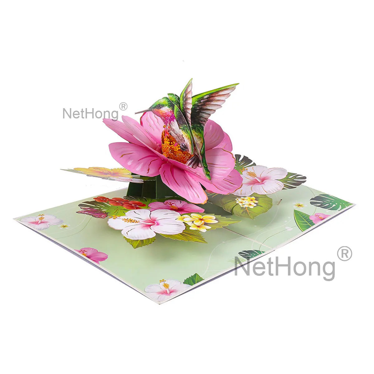 3D Butterfly Pop Up Greeting Cards Postcard For Valentine's Day, Mother, Anniversary, Wedding Invitation Greeting, Birthday Gift