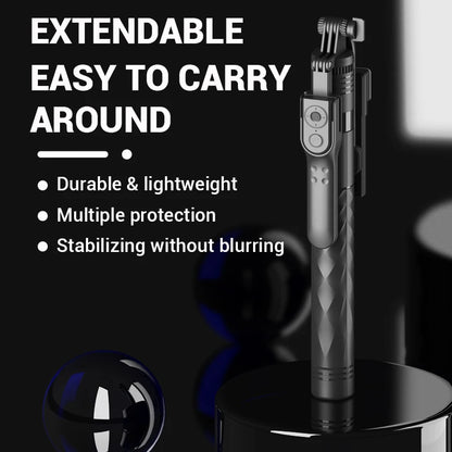 FGCLSY 2023 New K28 Wireless Bluetooth Selfie Stick Tripod With Remote Shutter For Live Broadcasting Smartphone holder Monopod