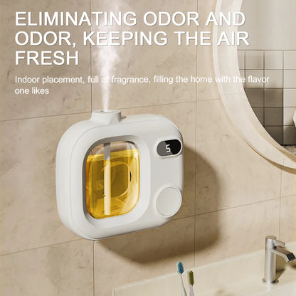 Aromatherapy Diffuser Automatic Scent Sprayer Home Bedroom Toilett Diffuser Spray Air Freshener Deodorizer Diffuser