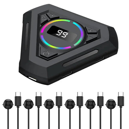 Mobile Phone Screen Auto Clicker Adjustable Speed Automatic Tapper Silent Screen Clickers for Games Live Broadcasts Likes Reward