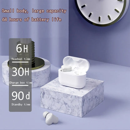 New  Heart Shaped Wireless Bluetooth Headphones Heart Shaped Earphones woman Earphone High Quality Heart Earbuds Girl Gift