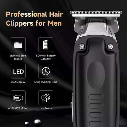 SEJOY Professional Hair Clippers for Men Hair Trimmer Kit Cordless Barber Machines Men's Shaver Gifts