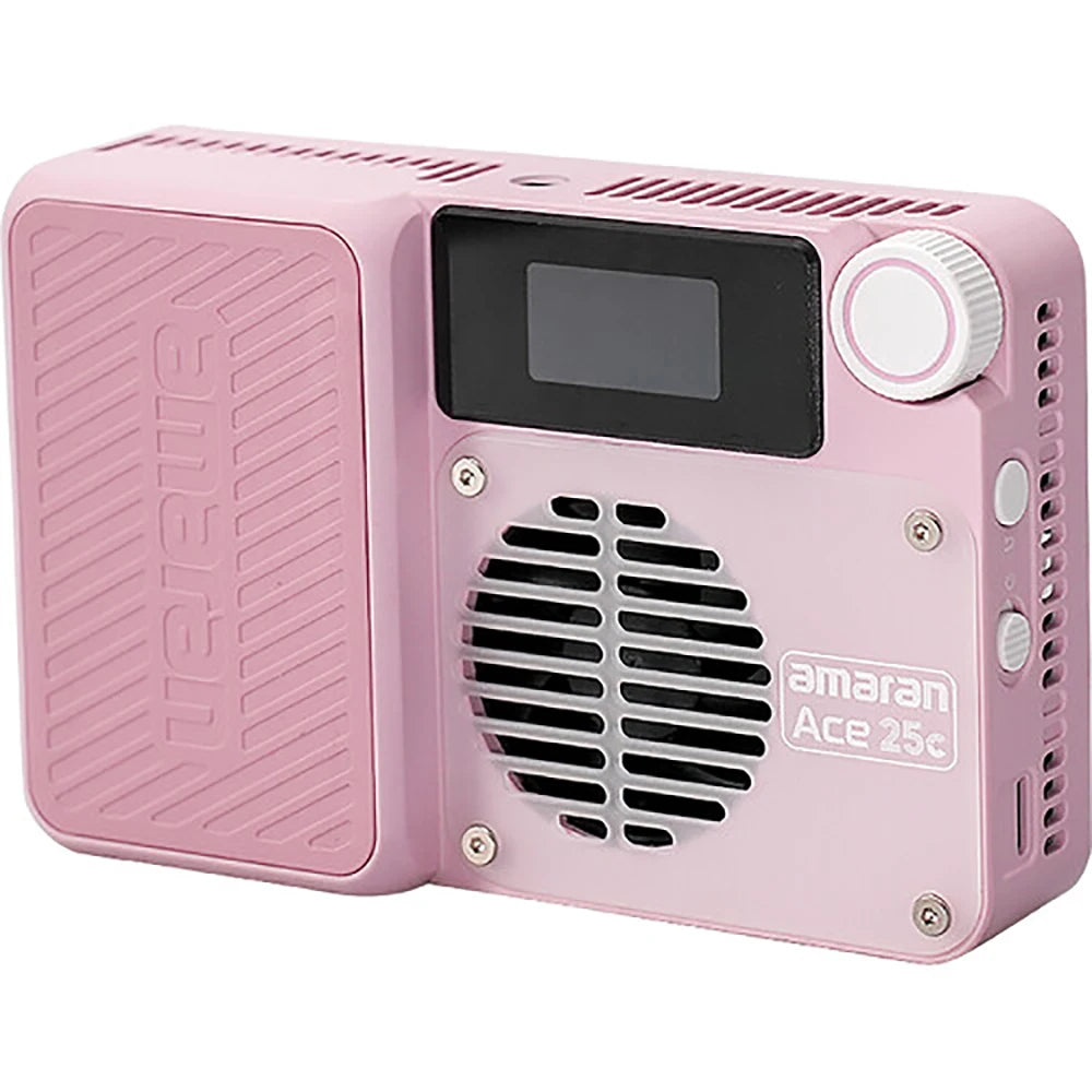 amaran Ace 25c Pocket RGBWW LED Light Full-Color Mini Video Light 2300K-10000K 4500mAh Battery with PD Fast Charging for TikTok