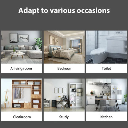 Air Dehumidifier 72W Home Dehumidifier portable dehumidifier Tank capacity 2000ML Air Dryer For Home Bedroom Office Kitchen Drye