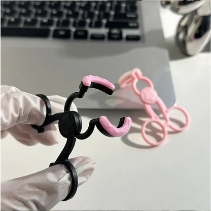 Eye Accessories Care Contact Lenses Inserter Remover Silicone Soft Tip Tweezer Stick Wearing Tools Lens Accessories