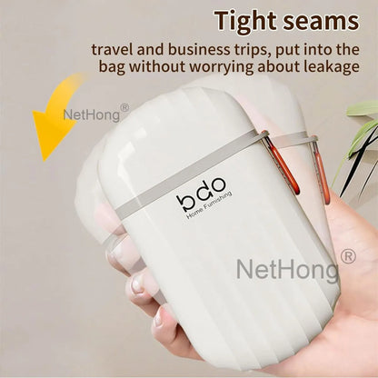 Light Luxury Travel Soap Box Double Drains Soap Holders Soap Dishes Outdoor UK