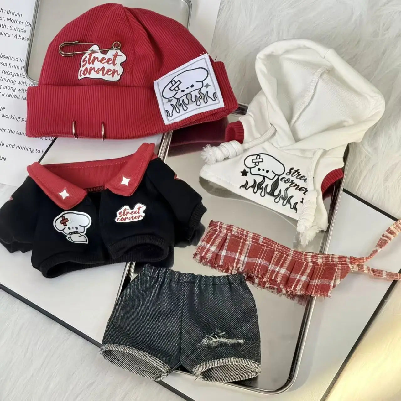 Stuffed 20cm Game Genshin Impact Arataki Itto Cosplay Plush With Skeleton Dolls Toys for Fan Collection Plush Birthday Gifts