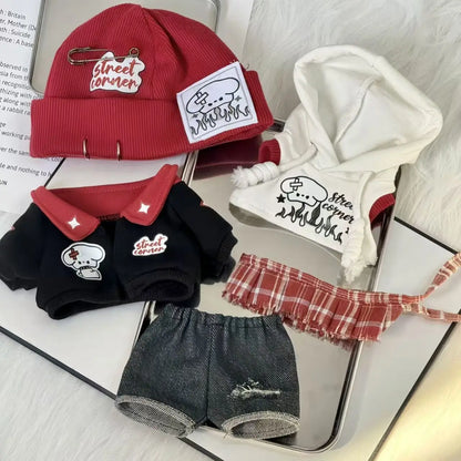 Stuffed 20cm Game Genshin Impact Arataki Itto Cosplay Plush With Skeleton Dolls Toys for Fan Collection Plush Birthday Gifts