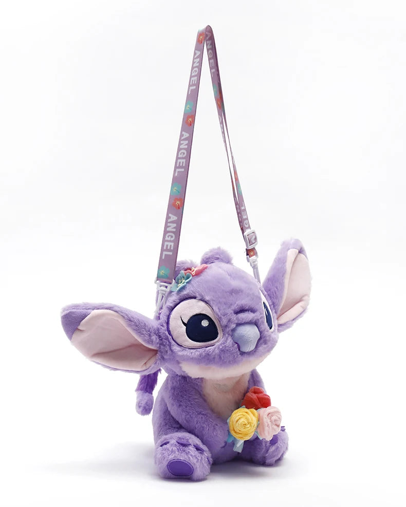 Genuine Disney Stitch 25-30CM Plush Toy Anime Lilo & Stitch Stuffed Toys Kawaii Cartoon Cute Pillow Doll Toys Kids Birthday Gift