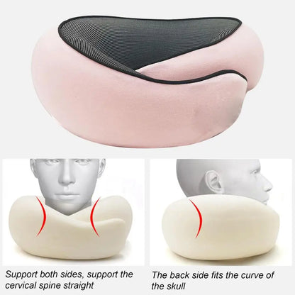 Neck Support Pillow Flight Travel Neck Pillow Comfortable Head Cushion Support Neck Pillow Accessories For Sleep Rest Airplane