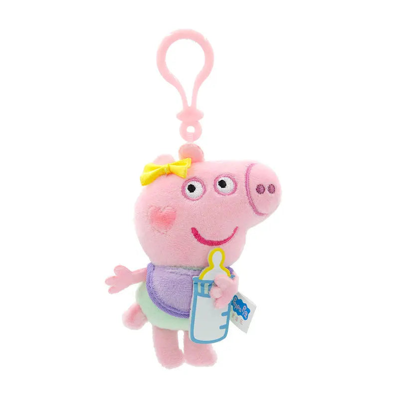 100% Genuine Peppa Pig Evy dinosaur Teddy Bear Peppa George Evie Plush Toy Boy Girl Birthday Gift Toys Christmas Stuffed Doll