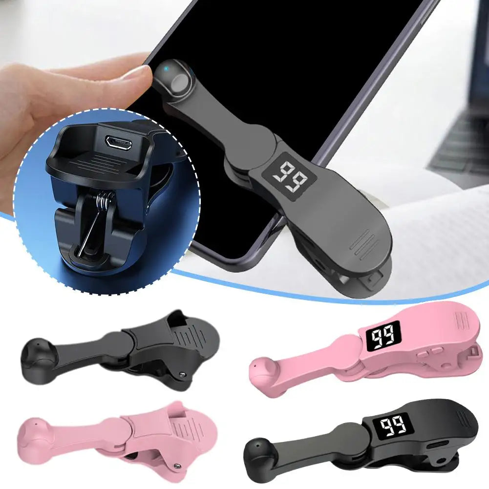 Auto Screen Clicker for Smart Phone Apps Video Live Streaming Intelligent Game Screen Touch Plugin Clicker Live Streaming Device