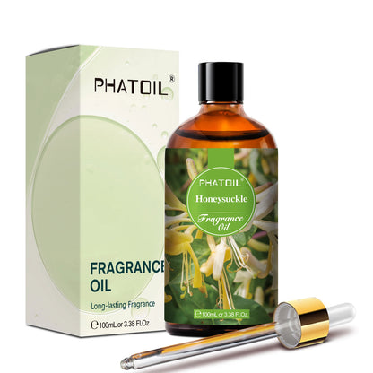 PHATOIL 100ml Aroma Fragrance Oil Fresh Linen Bubble Gum Baby Powder Angel Aromatherapy Essential Oils For Skin Candle Making