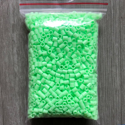 Fuse Beads 5mm 1000pcs 36 Color Pearly Iron Beads for Kids Hama Beads Diy Puzzles High Quality Children Handmade Gift Perler Toy