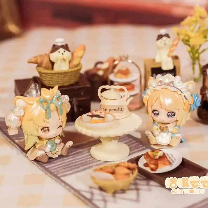 Heißes Original Moni Katzen-Kätzchen-Überraschungsbox-Tischdisplay – ein Überraschungsspielzeug für das Geburtstagsgeschenk für Mädchen – süß und kawaii