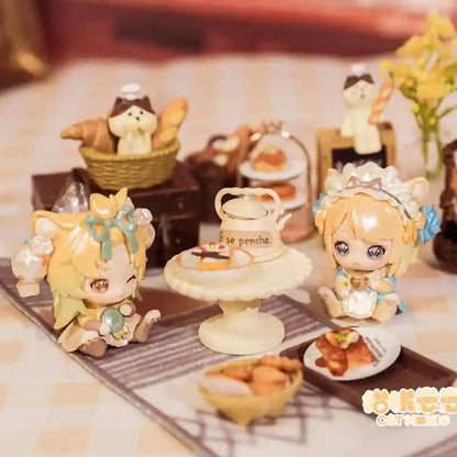 Heißes Original Moni Katzen-Kätzchen-Überraschungsbox-Tischdisplay – ein Überraschungsspielzeug für das Geburtstagsgeschenk für Mädchen – süß und kawaii