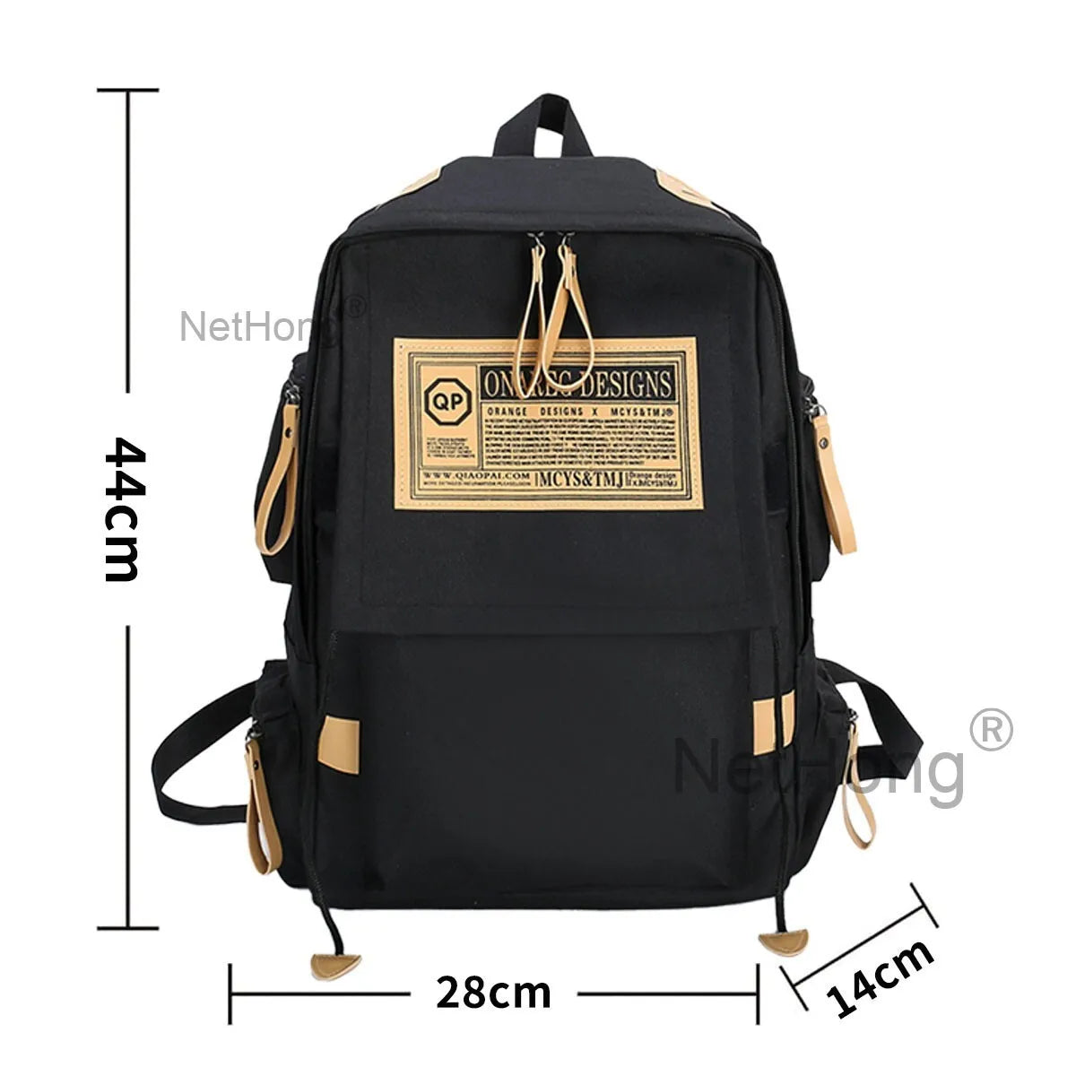 Men&Women Boys Laptop Backpack Waterproof Large Rucksack Travel School Bags~