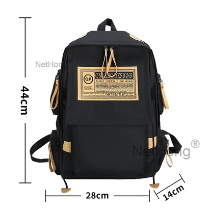 Men&Women Boys Laptop Backpack Waterproof Large Rucksack Travel School Bags~