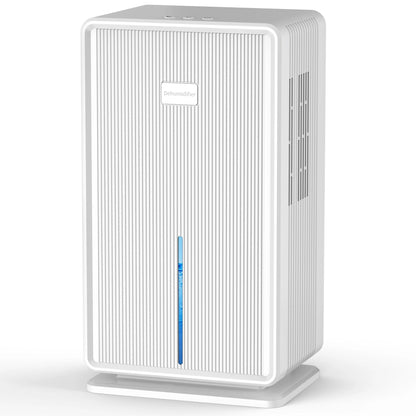 Home Dehumidifier, 750 sq. ft. bathroom dehumidifier, 100 oz dehumidifier, 7 colors night light, auto shut off, sleep mode