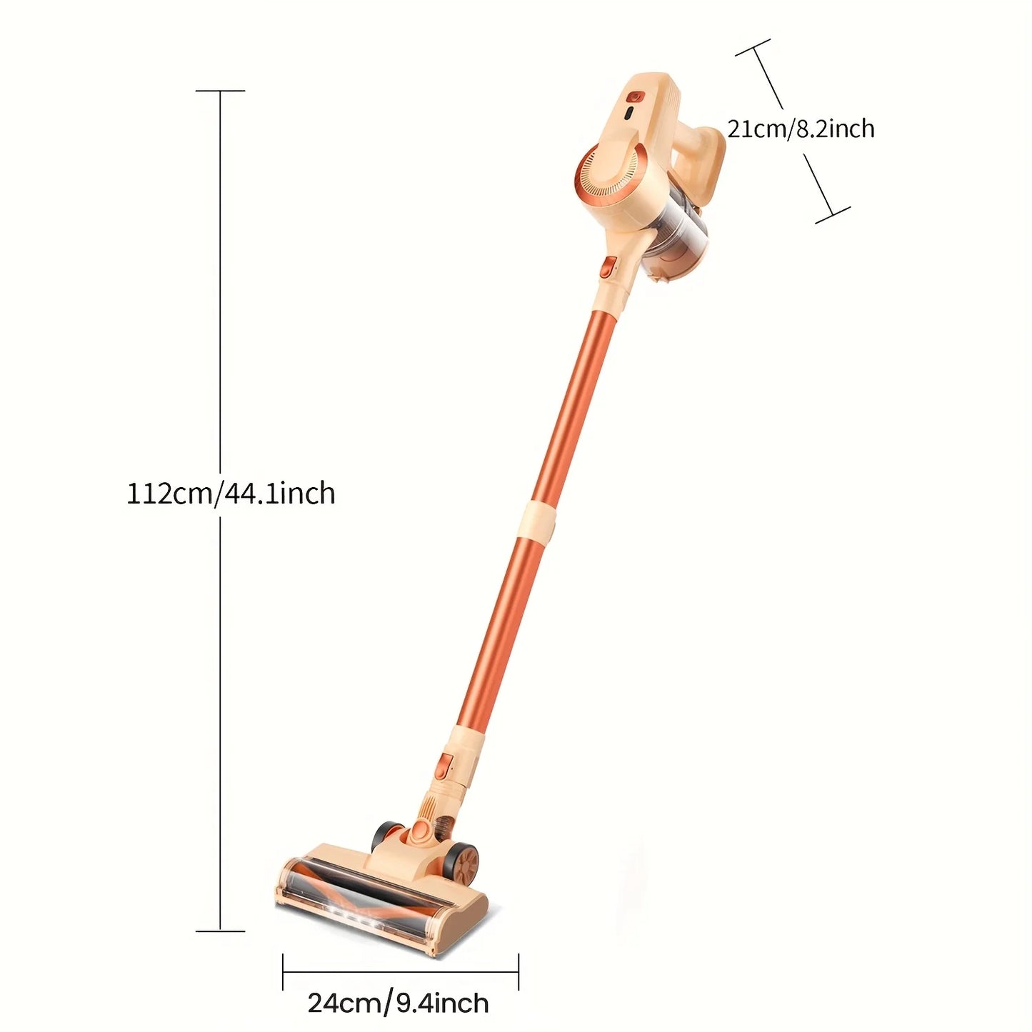 INSE N300 Cordless Vacuum Cleaner 20Kpa Ultra 6 in 1 Lightweight Stick Vacuum Powerful Handheld Vacuum Cleaners for Home Pet Car