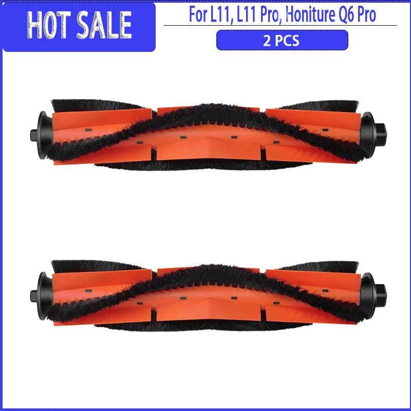 Hauptseitenbürste, Filter, Wischmopp, Staubbeutel für Imou L11 / L11 Pro / Honiture Q6 Pro / Laresar L6 Pro / Airrobo T10+ / Arnagar S8 Pro Ersatzteile