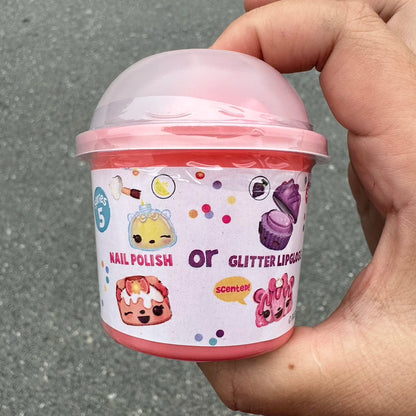 NumNoms Blind Box Toy Smell So Delicious Snackables Snow Cones Series Cute Pet Doll Collectible Toys Children's Surprise Gift