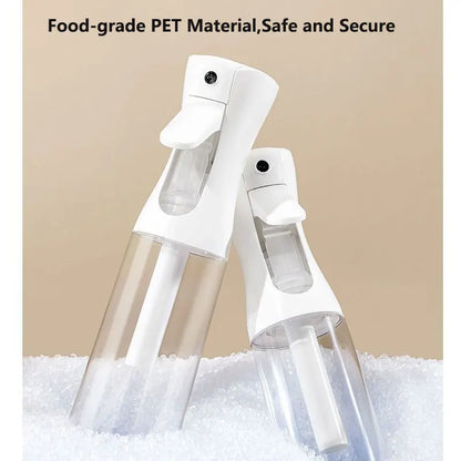 200ml/300ml/500ml High Pressure Continuous Spray Bottle Hair Care Makeup Water Replenishing Spray Bottle Press Mist Spray Bottle