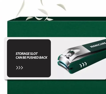 Nail Clipper Set HighGrade Household Nail Clippers Men And Women Universal Pedicure Tools Simple Portable Nail Tools