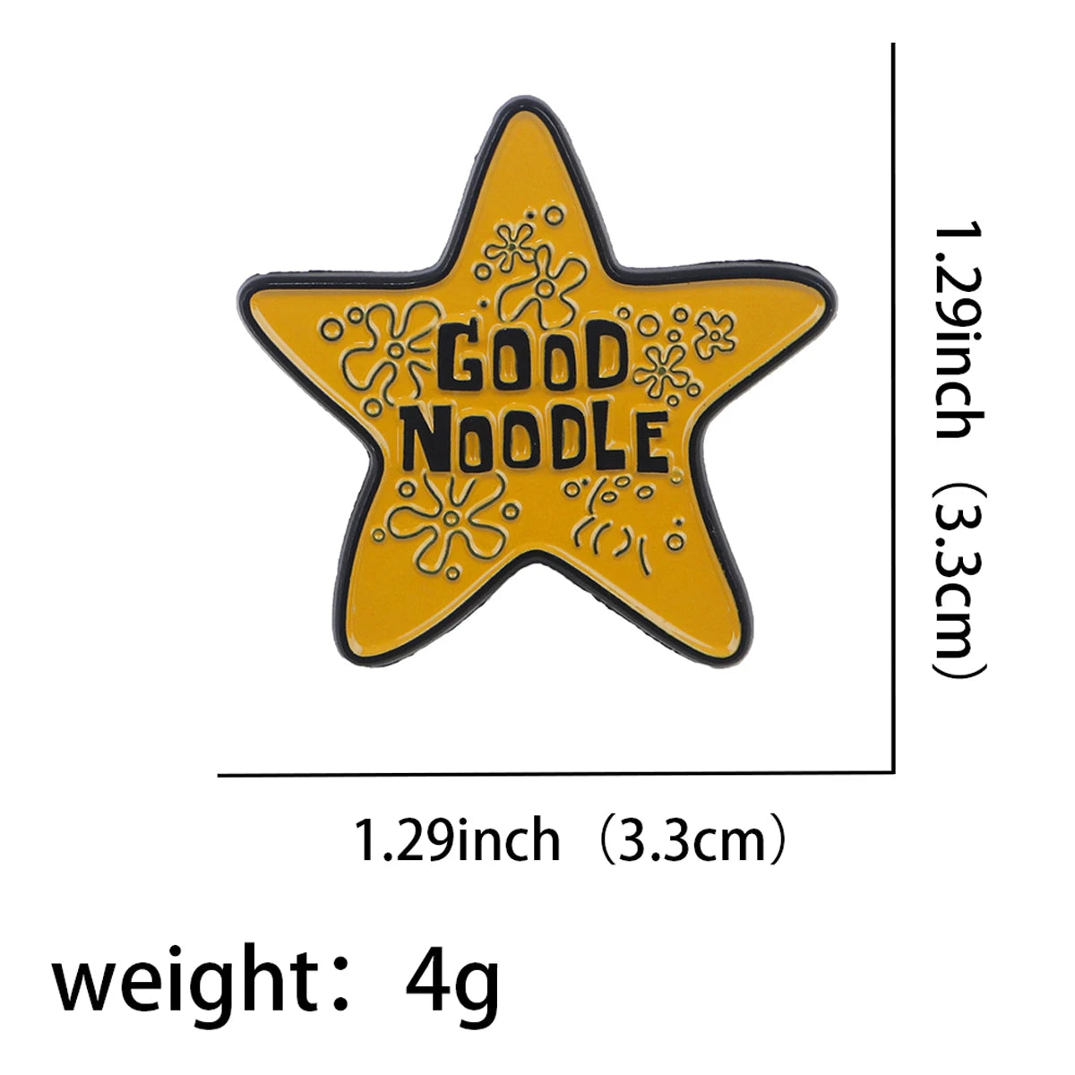 Yellow Stars Enamel Pin Cute Brooch Pines Lapel Pins Badge on Backpack Clothing Accessories Fashion Jewelry Friends Gifts