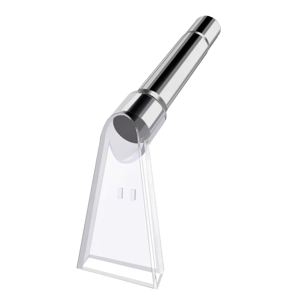 Carpet Cleaner Transparent Nozzles, Swivel Head Vacuum Cleaner Brush, Nozzle Brush Head For Vacuum Cleaners