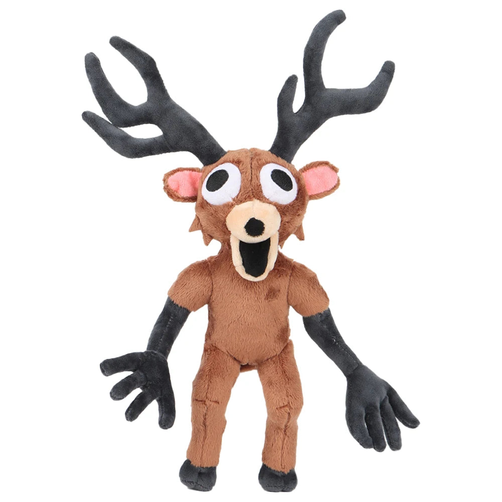 38cm 99 Nights In The Forest Deer Plush Toys Movie Stuffed Animals Deer Toy Fans Birthday Gifts Toys for Kids Halloween Gifts