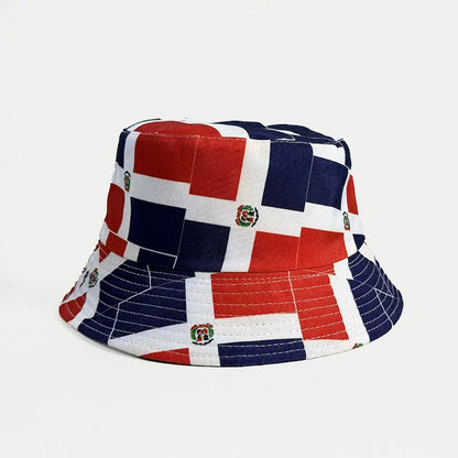 2026 Countries National Flag Bucket Hat Men Women Football Fan Party Football Cup Reversible Sun Hat Soccer Fans Fisherman Hat