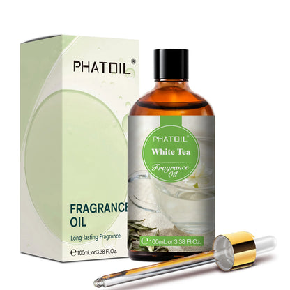 PHATOIL 100ml Aroma Fragrance Oil Fresh Linen Bubble Gum Baby Powder Angel Aromatherapy Essential Oils For Skin Candle Making