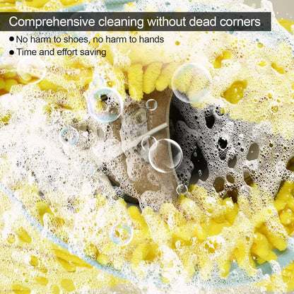 Shoes Washing Bag Laundry Bag Padded Shoe Protector Fluffy Fiber Polyester laundry Wash Bag Machine Washable Organizer