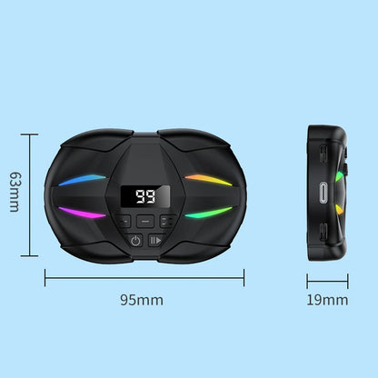 Auto Clicker Physical Simulation Finger Click Device Adjustable Finger Clicking Simulator Game Clicker For Live Broadcast Likes