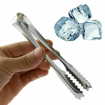 10Pcs Wedding Bar Sweet BBQ Candy Buffet Party Kitchen Scoop Ice Tongs Set UK