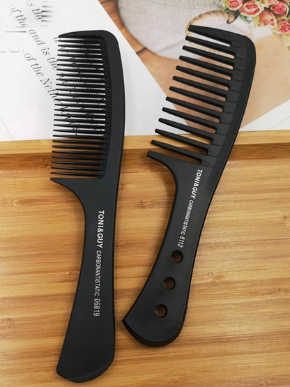 1 Pcs Black Combs For Hairdresser High Quality Hair Cutting Trimming Comb Professional Hair Comb Barber Hairdressing Tools