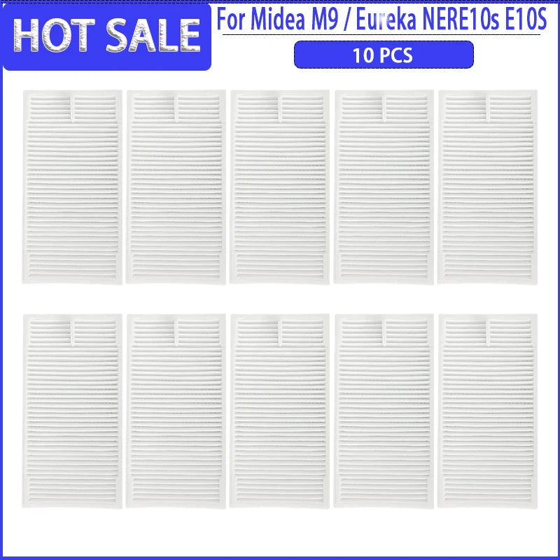 Main Side Brush HEPA Filter Mops Colth Dust Bag For Obode A8 Plus / ETA Aurum PRO 6241 Robotic Vacuum Cleaner Accessories