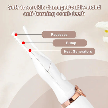Heated Eyelash Curler 2 Heating Modes Quick Heating Natural Curl Eyelash Curler Long Lasting for Quick Natural Curling