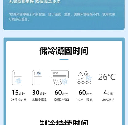 Cooling vest summer cold air conditioner suit high temperature work physical cooling