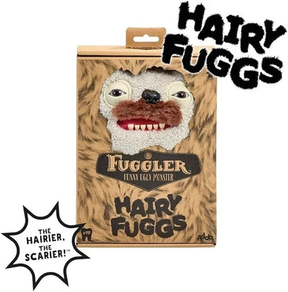 100% Original Fuggler Plush Sir Belch Old Tooth Annoyed Alien Screech Mini Rascals Hairy Fart Face Wide Eyed Monster Stuffed Toy