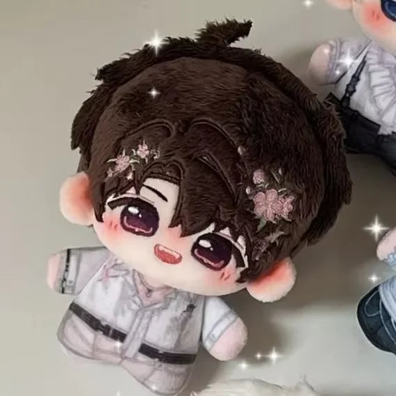 In Stock 10cm Love and Deepspace Figure Caleb Sylus Rafayel Xavier Zayne Cotton Doll Pendant Game Peripherial Collect Toys Gifts