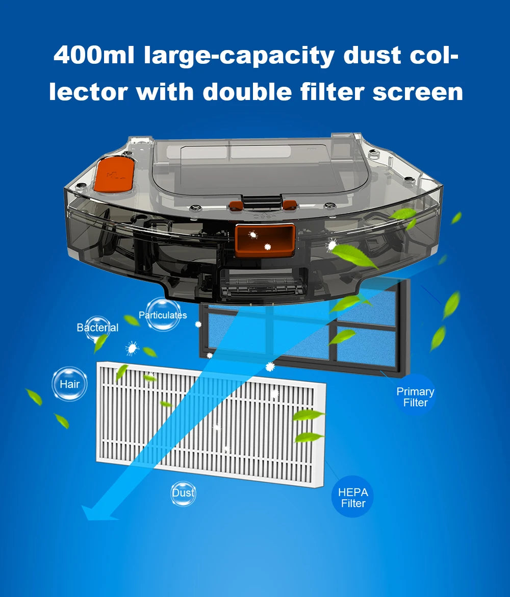 Liectroux / LILIN X6 LDS Saugroboter, Laser-Lidar-Navigation, Nass- und Trockenwischen, 6500 Pa Saugkraft, Mehrbodenkarte, Teppichverstärkung