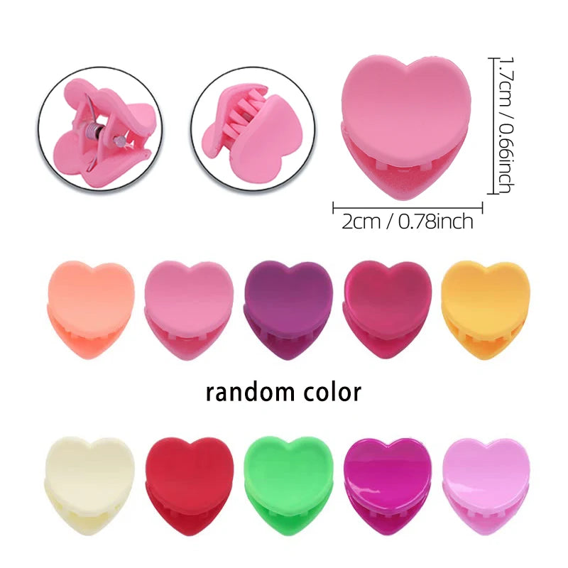 Mini Hair Claw Clip Doll Hair Pin Hair Clip For Toys Hair Decorative For Dolls Headwear Accessories Miniature Hairpins grab clip