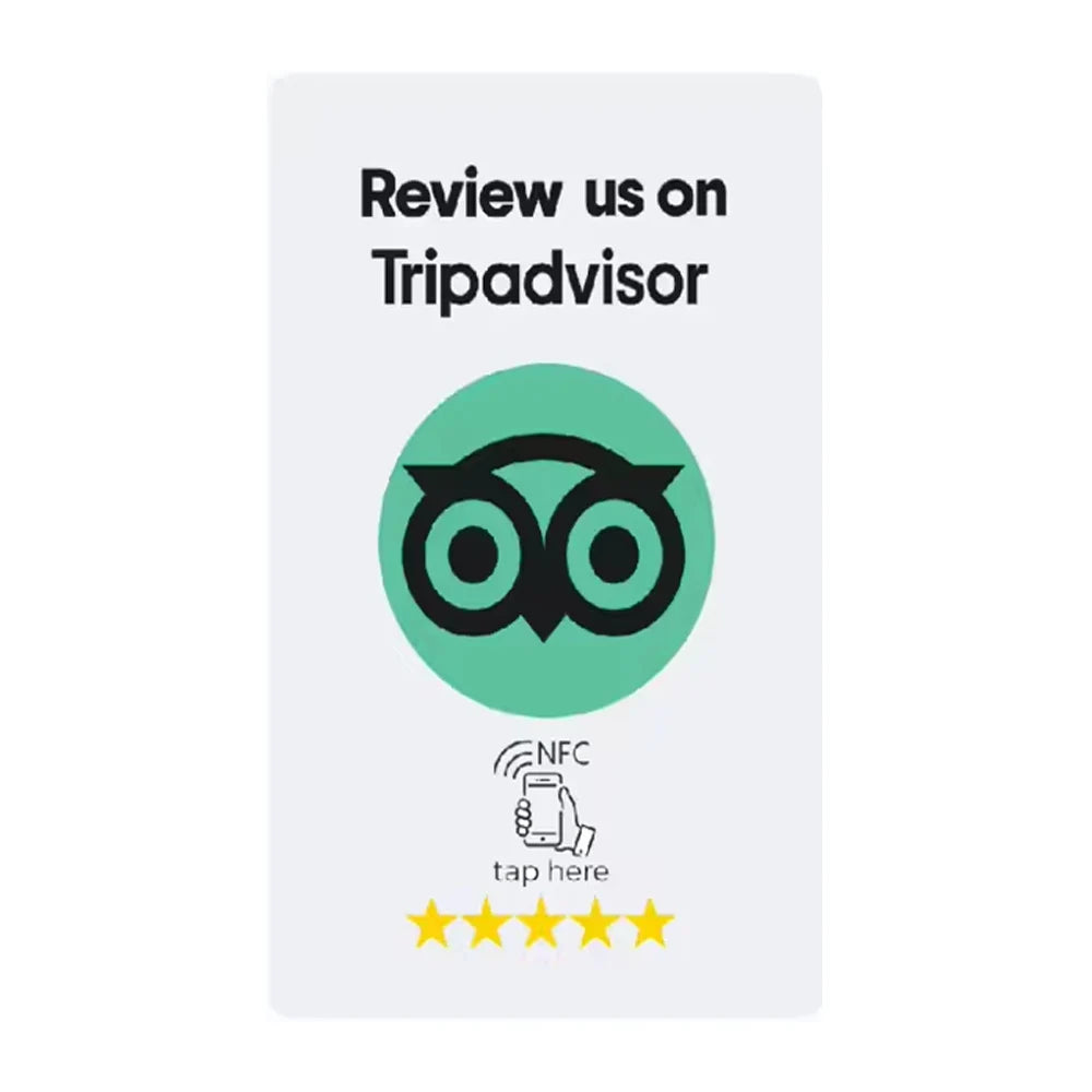 Universal NFC Google Review Cards Facebook Instagam for iPhone/Android Tap URL Writing Social Business Review Cards