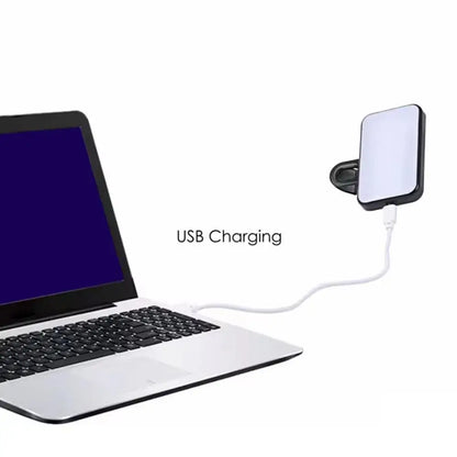 Portable LED Selfie Light For Phone Laptop Clip Flash Fill Video Photo Ringlight Photography Lamp Rechargeable Selfie Lights