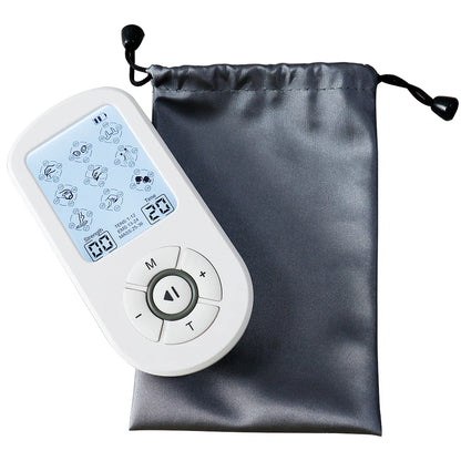 12 Modes Low Frequency Therapy Device TENS Machine EMS Muscle Stimulator Electronic Pulse Massager Myostimulation Apparatus