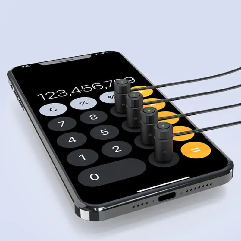 Smart Auto Screen Clicker Mobile Phone Screen Clicker Device Simulated Finger Screen Tapper For Live Broadcasts Likes Games