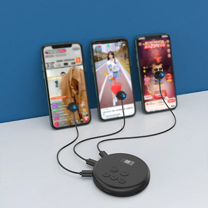 Universal Mobile Phone Screen Auto-clicker Device Physical Simulation Finger Click Game Live Streaming Reward Continuous Clicker